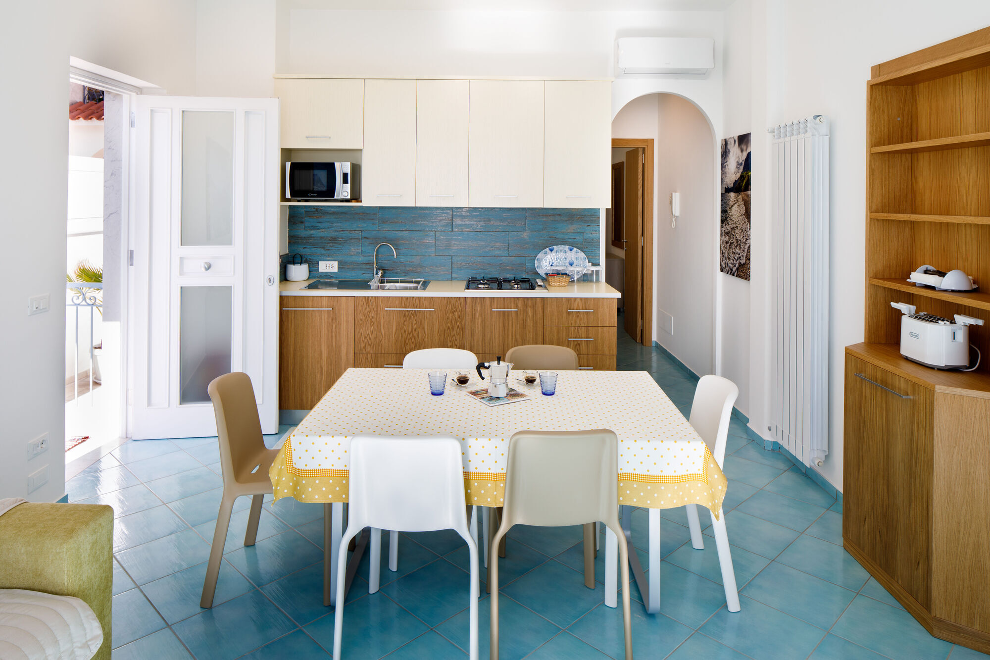 マッサ・ルブレンセCasa Italiaアパートメント インテリア 写真